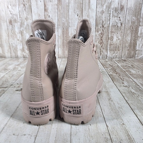 Converse Chuck Taylor All Star Lugged Platform High Top Sneakers Pink Women US 5 - Picture 3 of 8